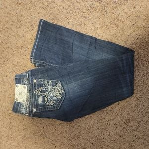 MissMe jeans size 26.
